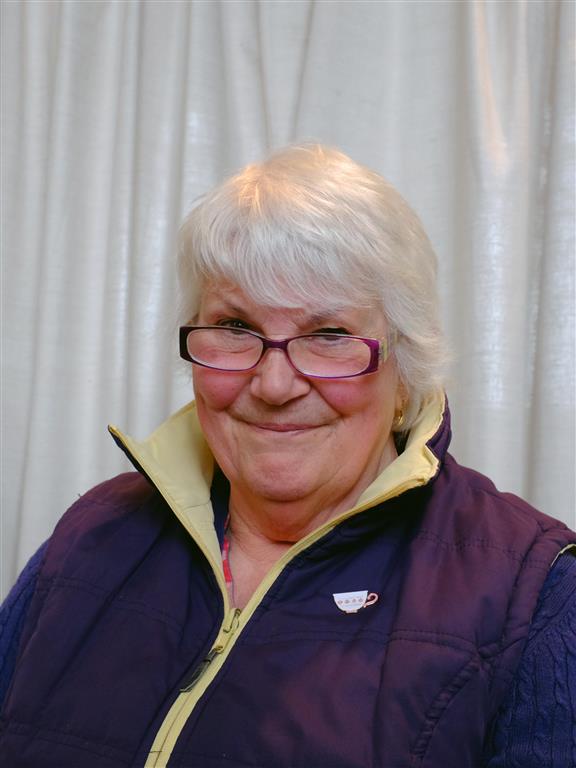 Lynda Savage (Authorised Worship Assistant, Verger)